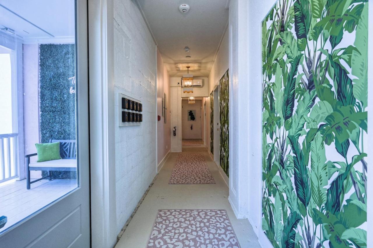 The Oleander Hotel Room 9 Galveston Bagian luar foto
