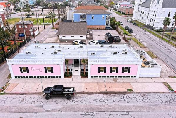 The Oleander Hotel Room 9 Galveston Bagian luar foto