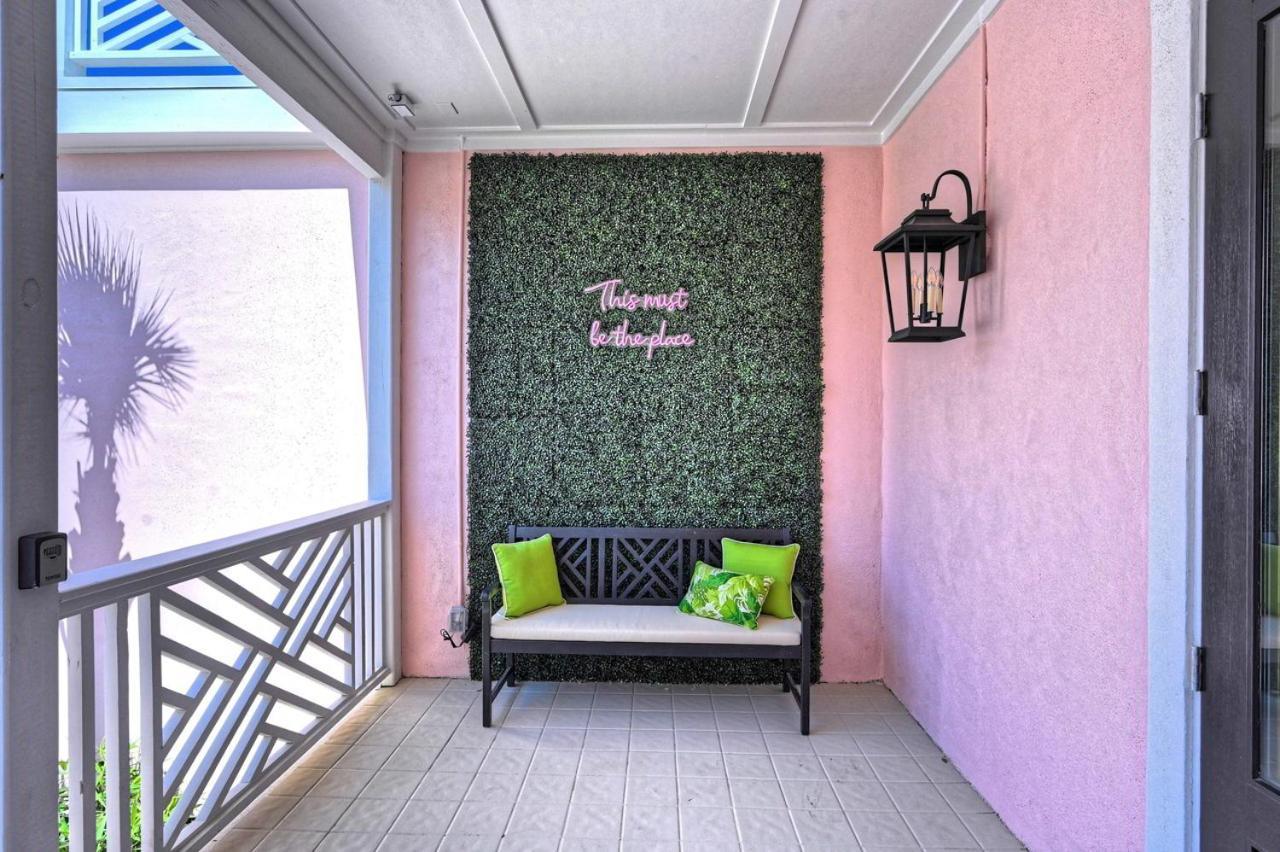 The Oleander Hotel Room 9 Galveston Bagian luar foto