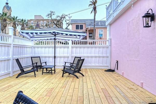 The Oleander Hotel Room 9 Galveston Bagian luar foto