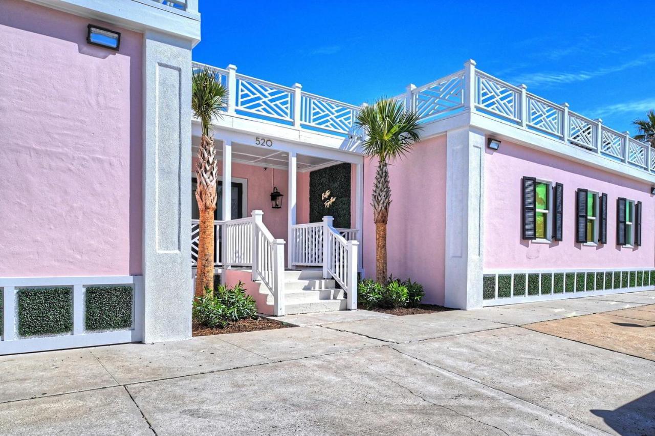 The Oleander Hotel Room 9 Galveston Bagian luar foto
